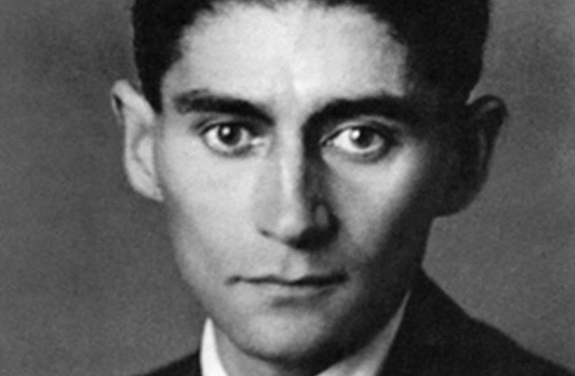 Franz Kafka (photo credit: Wikimedia Commons)