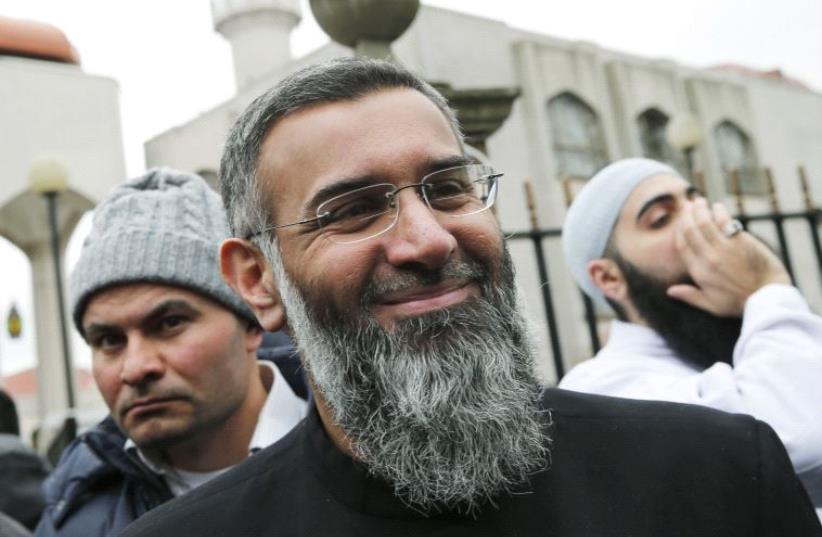 UK radical Islamist Ajem Choudary  (photo credit: REUTERS)