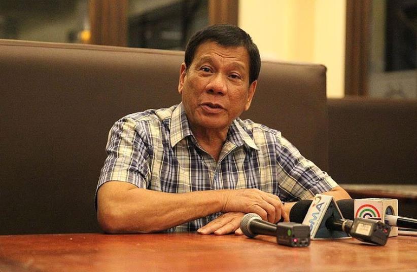 Rodrigo Roa Duterte (photo credit: PRESIDENTIAL COMMUNICATIONS OPERATIONS OFFICE)