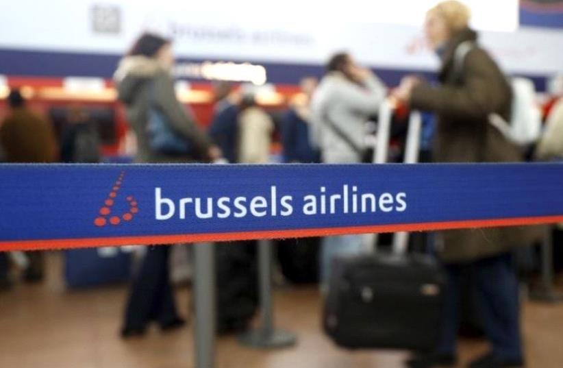 Brussels Airlines (photo credit: REUTERS)