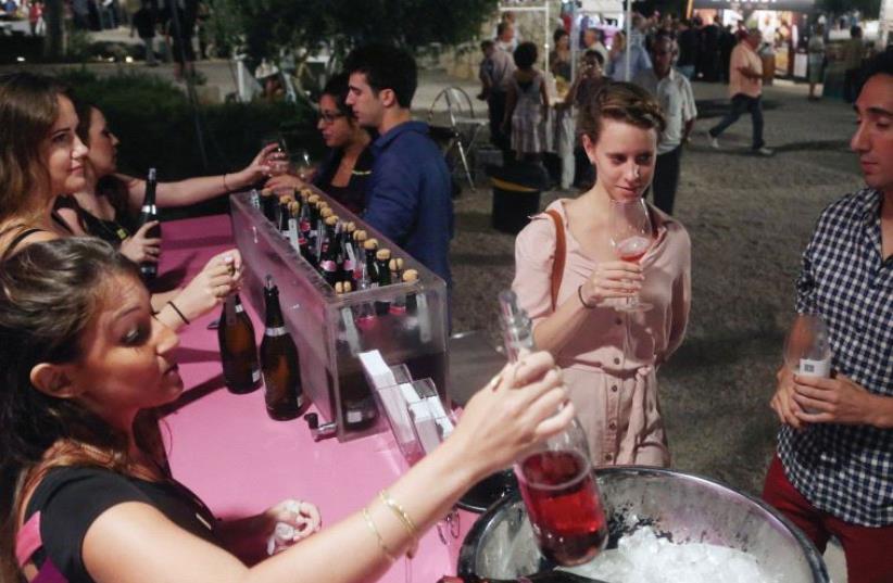 The Jerusalem Wine Festival (photo credit: MARC ISRAEL SELLEM)