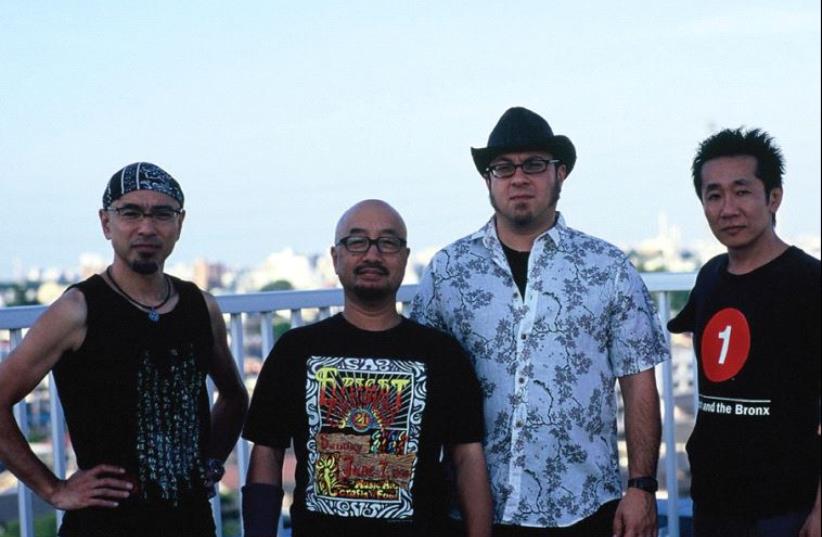 Kazutoki Umezu Kiki Band (photo credit: Courtesy)