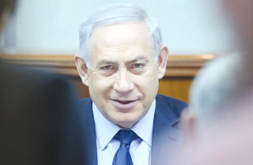 PRIME MINISTER Benjamin Netanyahu. Is he a victim of unfair press? (photo credit: MARC ISRAEL SELLEM/THE JERUSALEM POST)