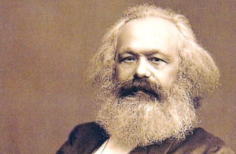 Karl Marx (photo credit: Wikimedia Commons)