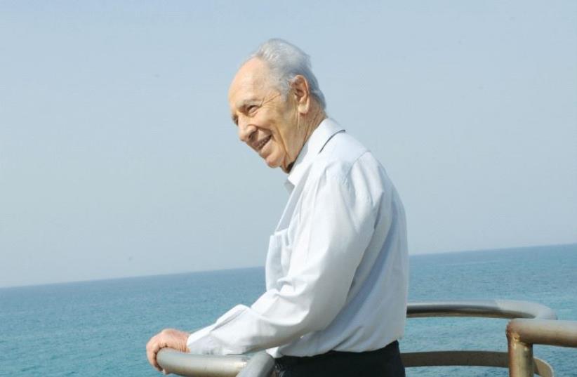 Shimon Peres (photo credit: MARK NEYMAN / GPO)