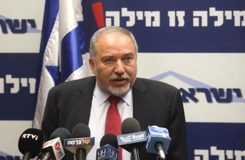 Defense Minister Avigdor Liberman (photo credit: MARC ISRAEL SELLEM)