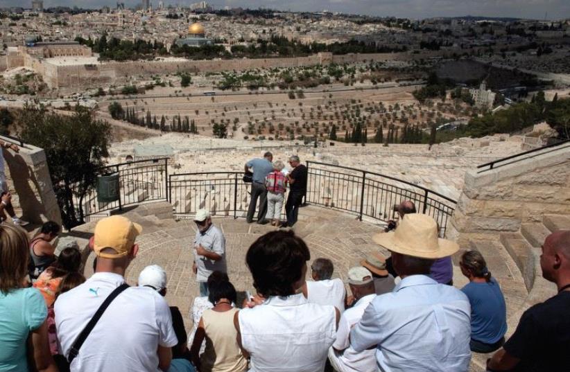 A MEANINGFUL experience in Israel is a must for the Diaspora (photo credit: REUTERS)