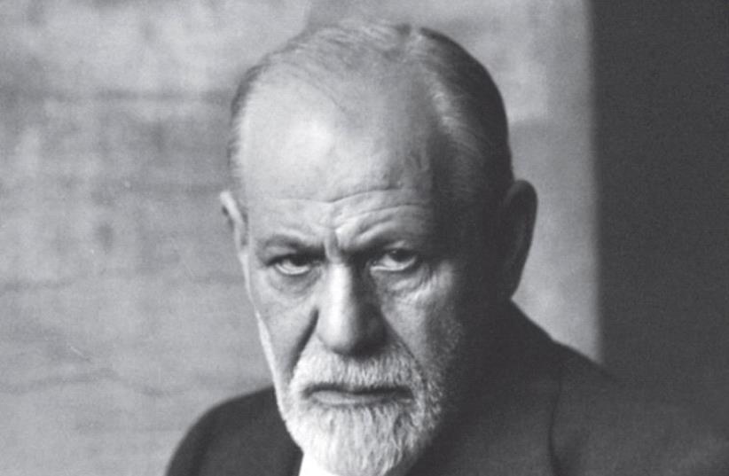Sigmund Freud (photo credit: Wikimedia Commons)