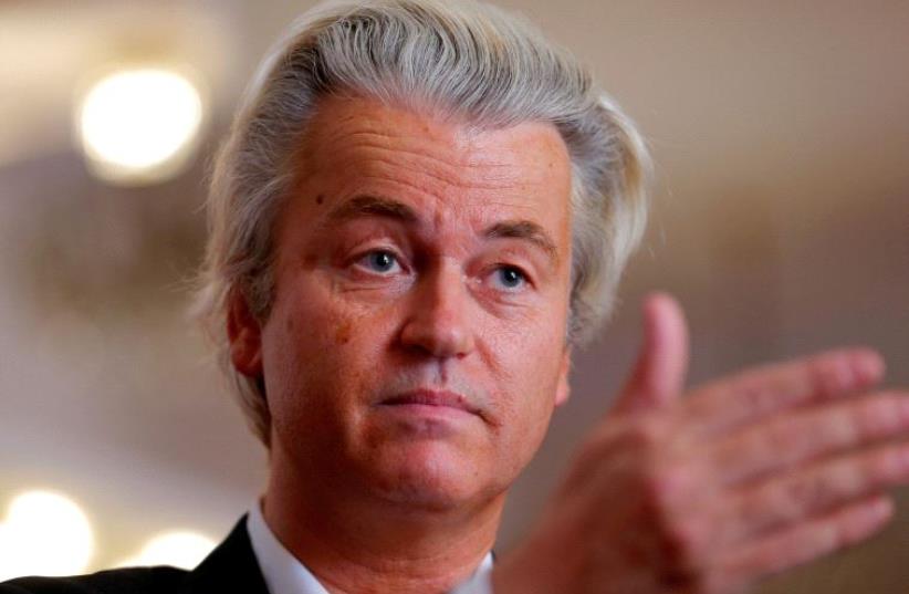 Geert Wilders (photo credit: REUTERS)