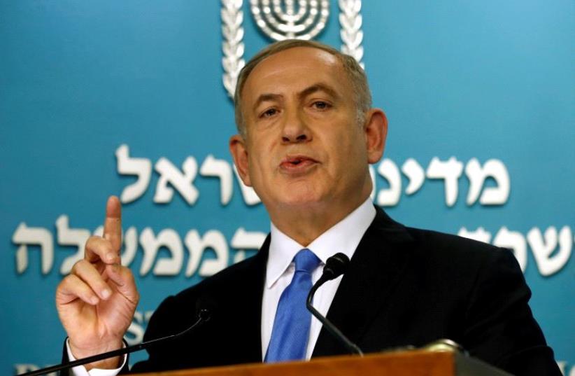Benjamin Netanyahu (photo credit: REUTERS)