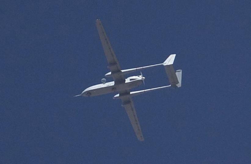 Drone (illustrative) (photo credit: REUTERS)