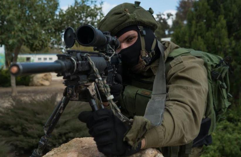 IDF completes large-scale Gaza drill simulating Hamas infiltration by land, sea, and air. (photo credit: COURTESY IDF SPOKESMAN'S OFFICE)