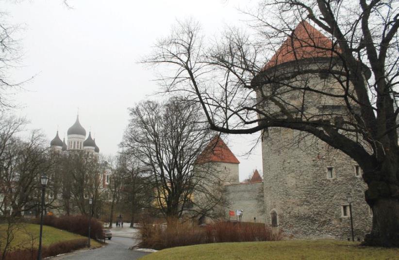 The Old Town of Tallinn (photo credit: BARRY DAVIS)