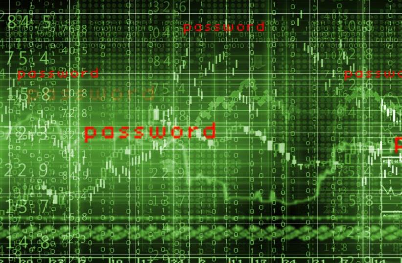 Cyber hacking (illustrative) (photo credit: INGIMAGE)