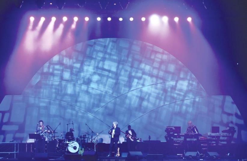 EX-YES members Anderson Rabin Wakeman (ARW) perform for elated fans in Tel Aviv. (photo credit: YUVAL EREL)