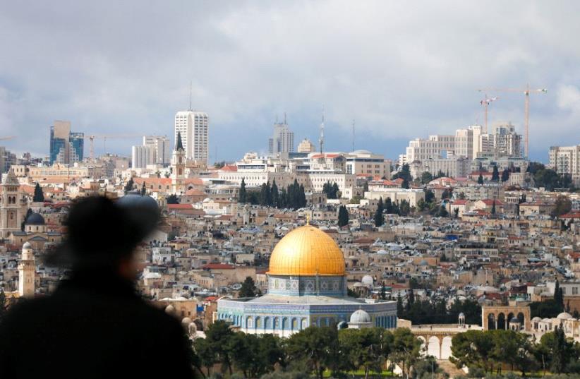 Jerusalem Temple Mount (photo credit: AMMAR AWAD / REUTERS)