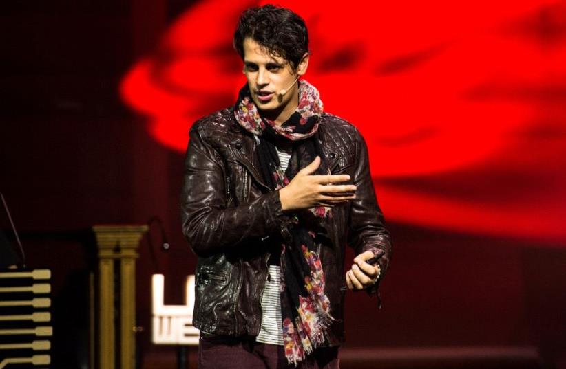 Milo Yiannopoulos (photo credit: WIKIMEDIA)