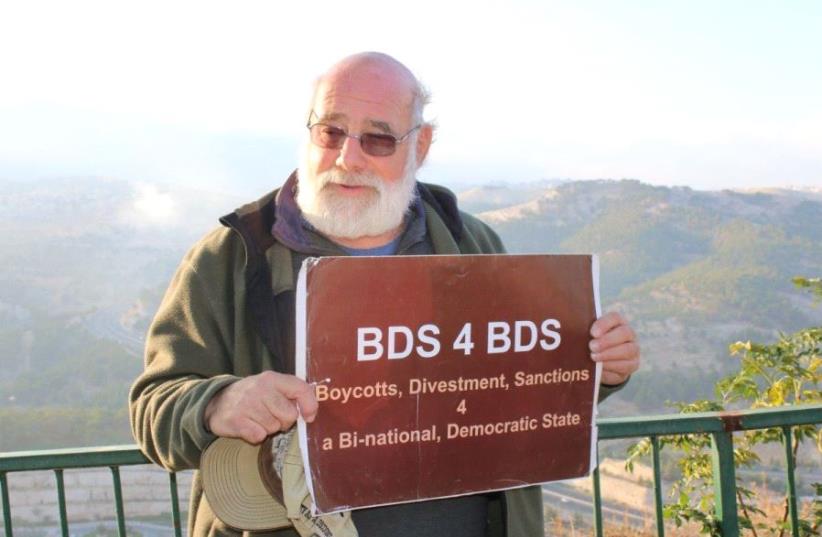 Israeli activist Jeff Halper  (photo credit: Courtesy)