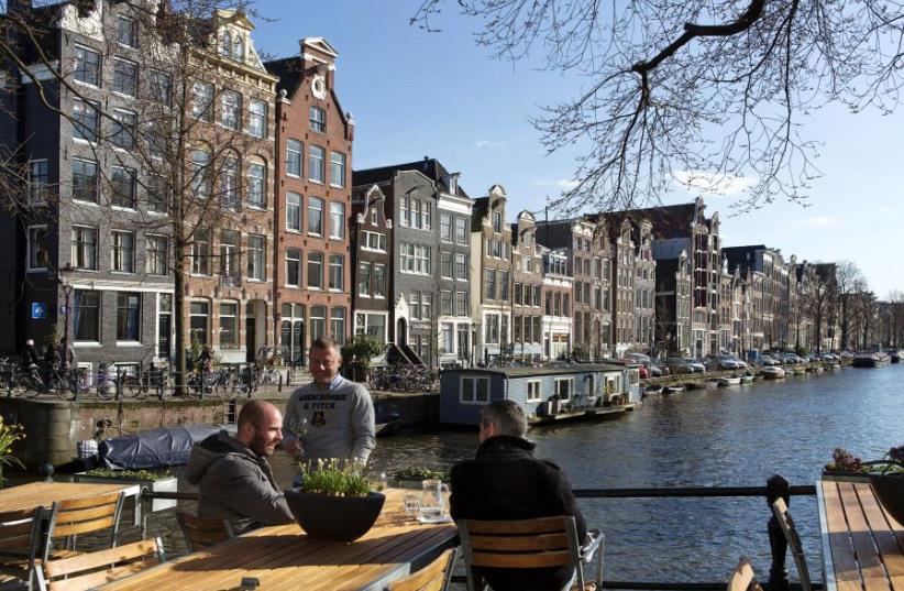 Amsterdam (photo credit: REUTERS)