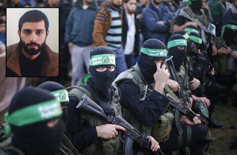Hamas operative ‏Malak Nazar Yousseff Kazmar‏ (photo credit: REUTERS,SHIN BET)