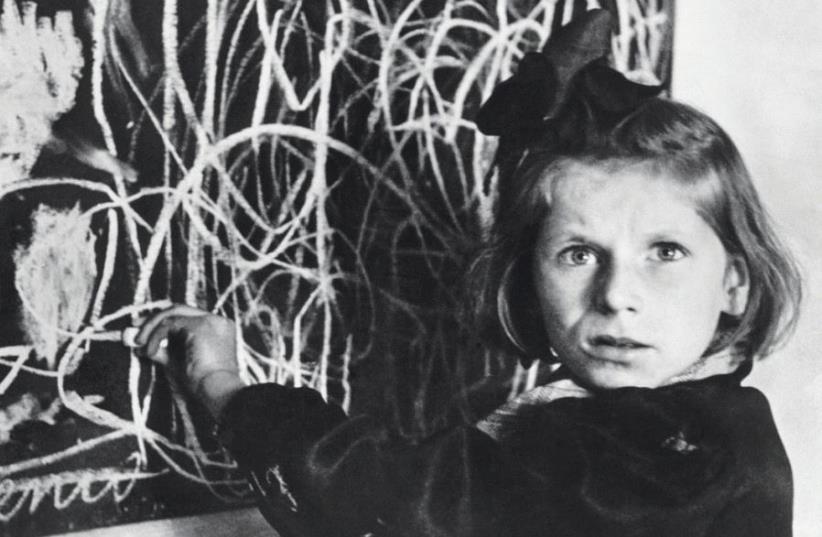 For almost 70 years, the identity of the girl in David Seymour’s 1948 photo was unknown, but an article published by ‘Time’ on Wednesday pieced together details of her life (photo credit: DAVID SEYMOUR)