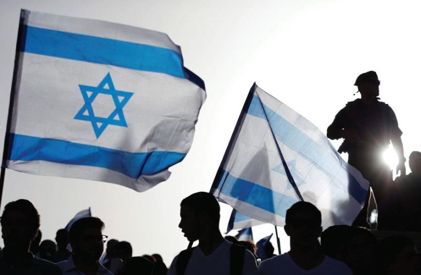 ‘LET’S DEBATE the meaning of the Zionist Idea today – in Israel and the Diaspora, then compare notes. It’s no longer about establishing the state; it should be about more than defending the state; it must be about perfecting the state.’ (photo credit: REUTERS)