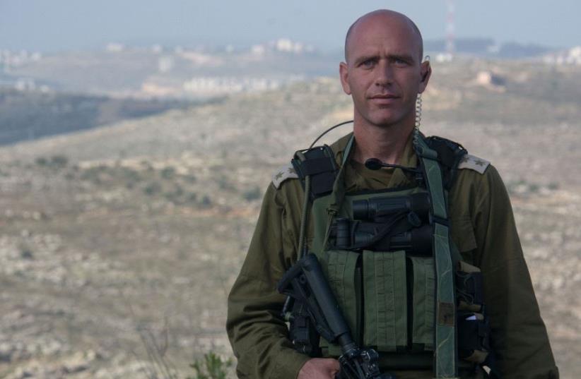 Lt.Col Yair Pinto (photo credit: IDF SPOKESMAN'S OFFICE)