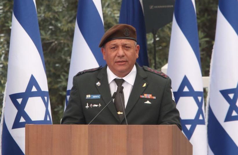 IDF Chief of Staff Gadi Eisenkot   (photo credit: MARC ISRAEL SELLEM)