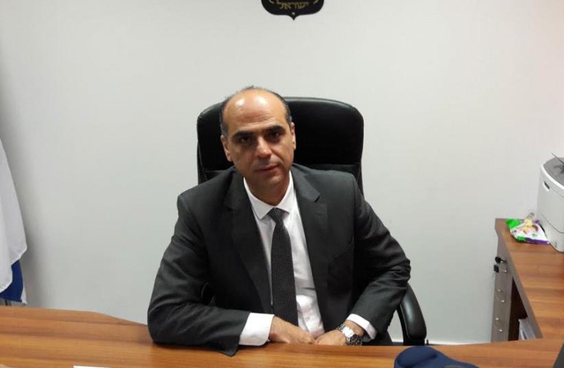 Iyad Zahalka, Shari’a courts national administrator, Jerusalem Shari’a Courts chief (photo credit: YONAH JEREMY BOB)