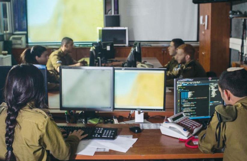 IDF computing school (photo credit: IDF SPOKESMAN’S UNIT)