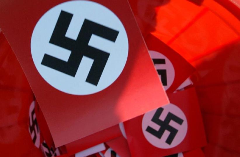Nazi Swastika (photo credit: REUTERS)