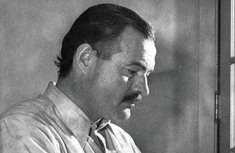 Ernest Hemingway (photo credit: Wikimedia Commons)