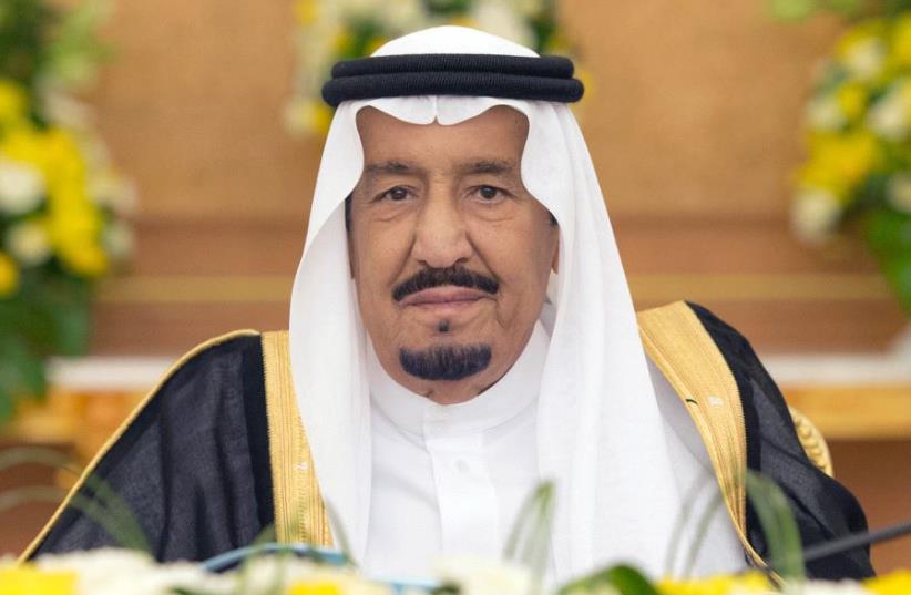 Saudi King Salman bin Abdulaziz (photo credit: AFP PHOTO / SAUDI ROYAL PALACE / BANDAR AL-JALOUD)
