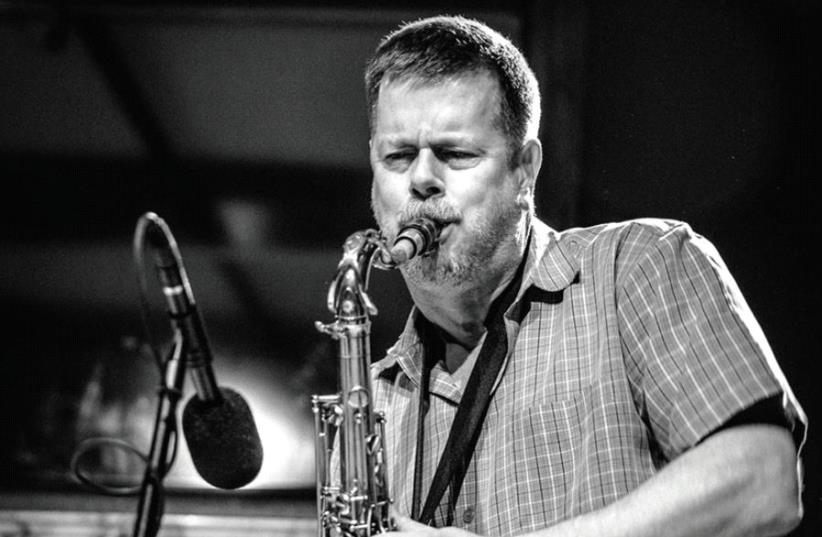 Jazz musician Ken Vandermark (photo credit: GEERT VANDEPOELE)