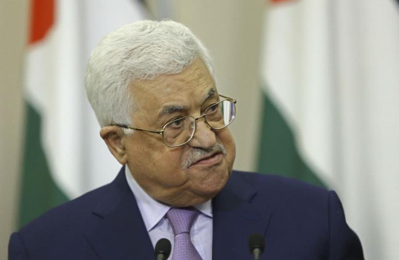 Palestinian Authority President Mahmoud Abbas (photo credit: REUTERS)