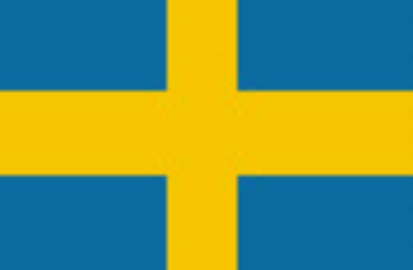 sweden flag 88 (photo credit: Courtesy)