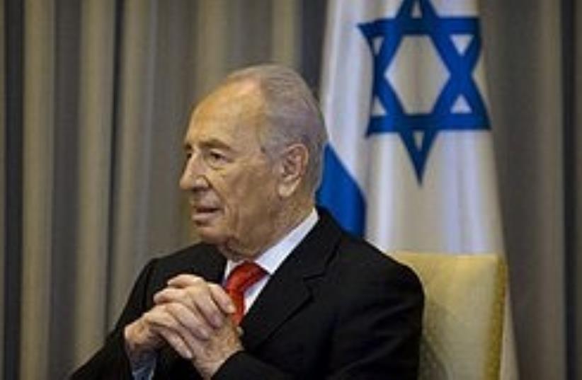 President Shimon Peres. (photo credit: ap)