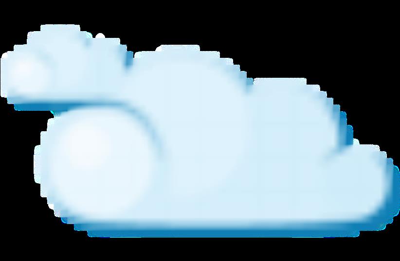 Cloudy (photo credit: Graphic/Jpost)