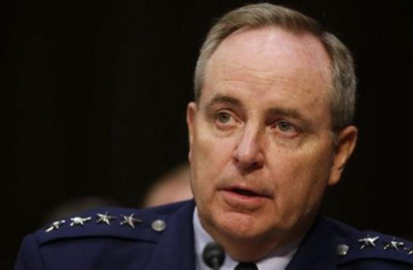 US Air Force Chief of Staff Gen. Mark A. Welsh 370 (photo credit: REUTERS)
