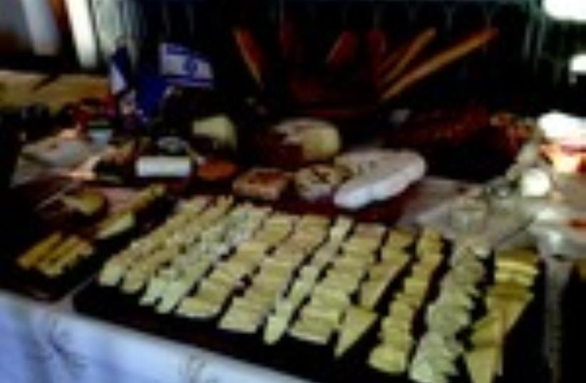 Fromage francais (photo credit: JPOST STAFF)