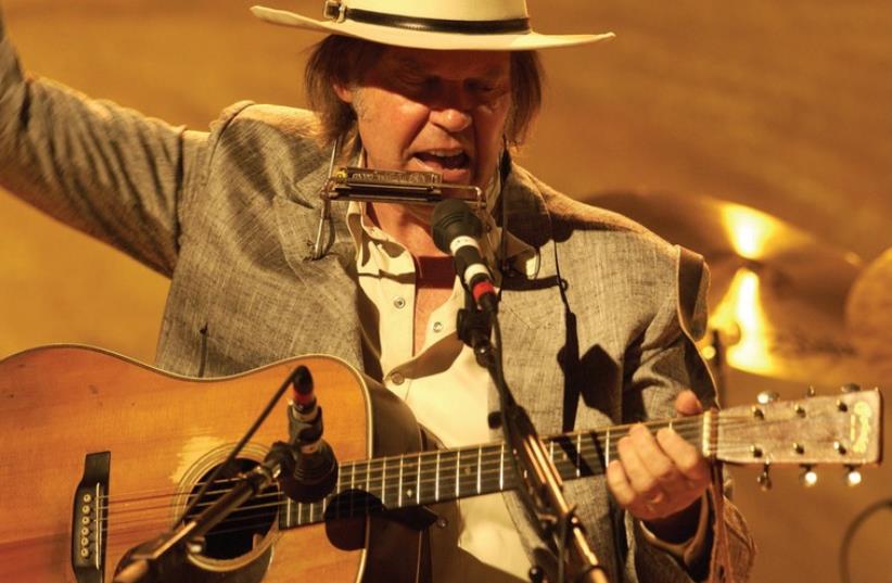 Neil Young brings his heart of gold to Tel Aviv (photo credit: Courtesy)