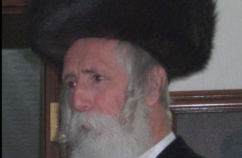 Rabbi Yitzhak David Grossman (photo credit: Wikimedia Commons)