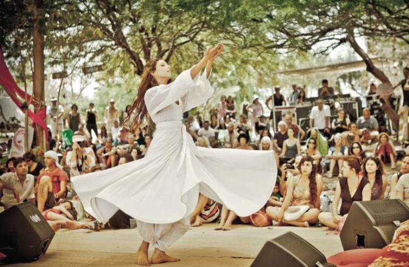 The multifaceted Sufi Festival takes place in the Arava (photo credit: ZOHAR RON)