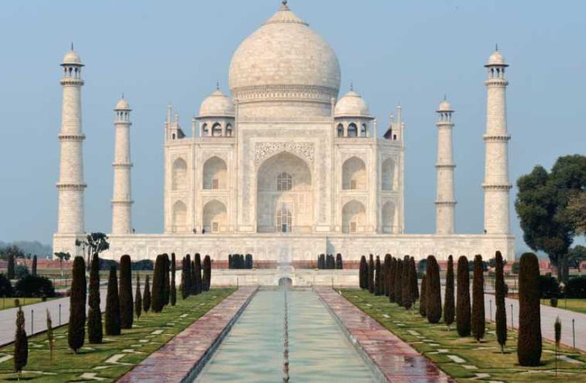 The Taj Mahal in Agra. (photo credit: REUTERS)
