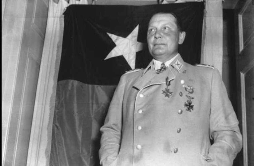 Hermann Goering (photo credit: Wikimedia Commons)