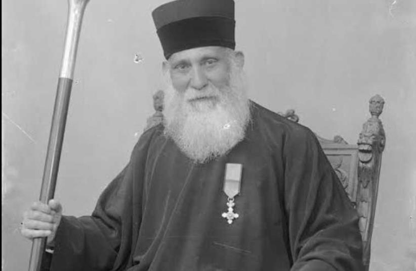 Rabbi Moshe Shimon Pessach (photo credit: THE HISTORIC CENTER OF VOLOS)