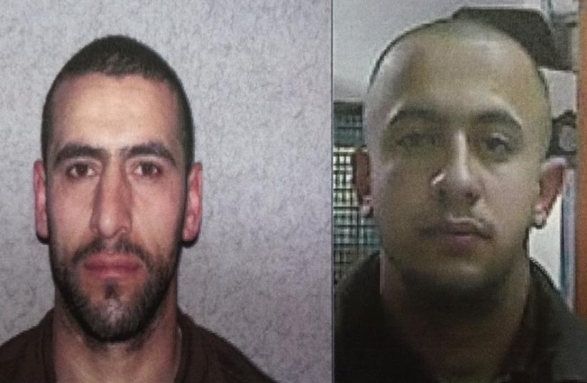 Picture of would-be Hamas terrorist apprehended by Shin Bet (photo credit: SHIN BET)