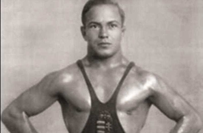 Olympic medalist and Holocaust survivor Karoly Karpati (photo credit: INTERNATIONAL JEWISH SPORTS HALL OF FAME)