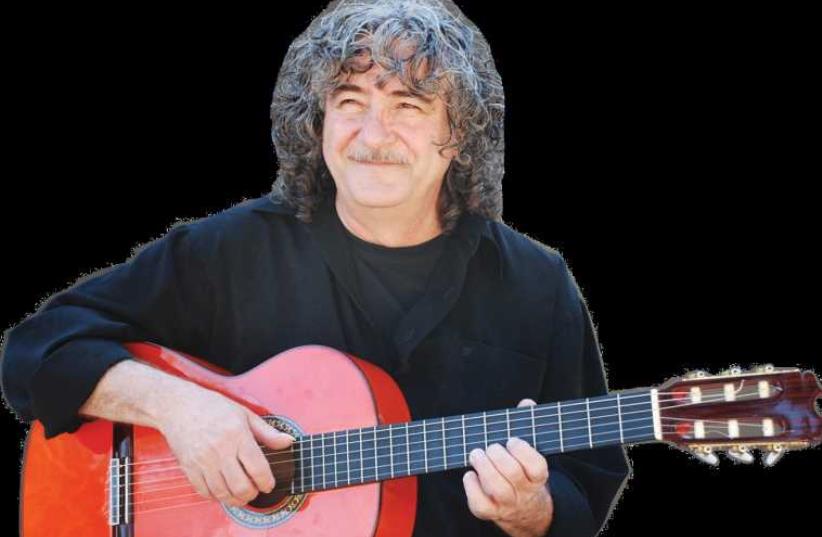 Flamenco guitarist Baldi Olier. (photo credit: PR)