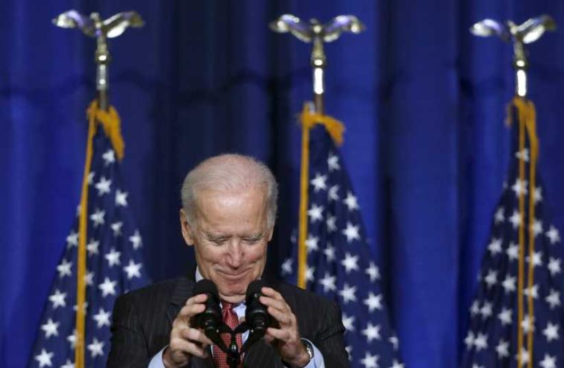 US Vice President Joe Biden (photo credit: REUTERS)